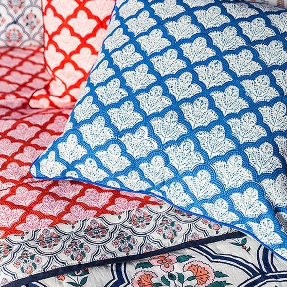 Roberta Roller Rabbit boho JEMINA TABLECLOTH - Picture 4 of 5